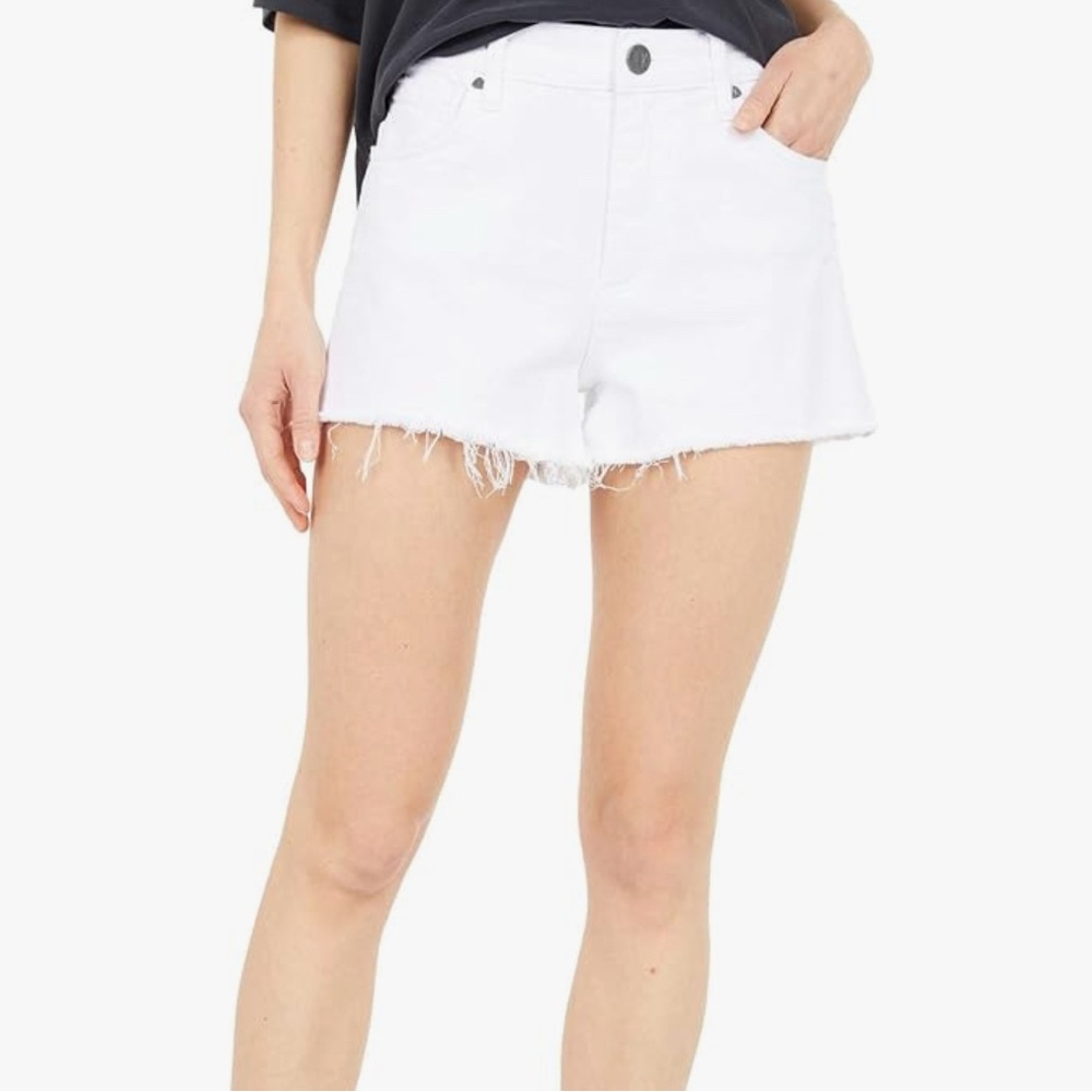 KUT from the Kloth Jane High-Rise Jean Shorts - Size 6